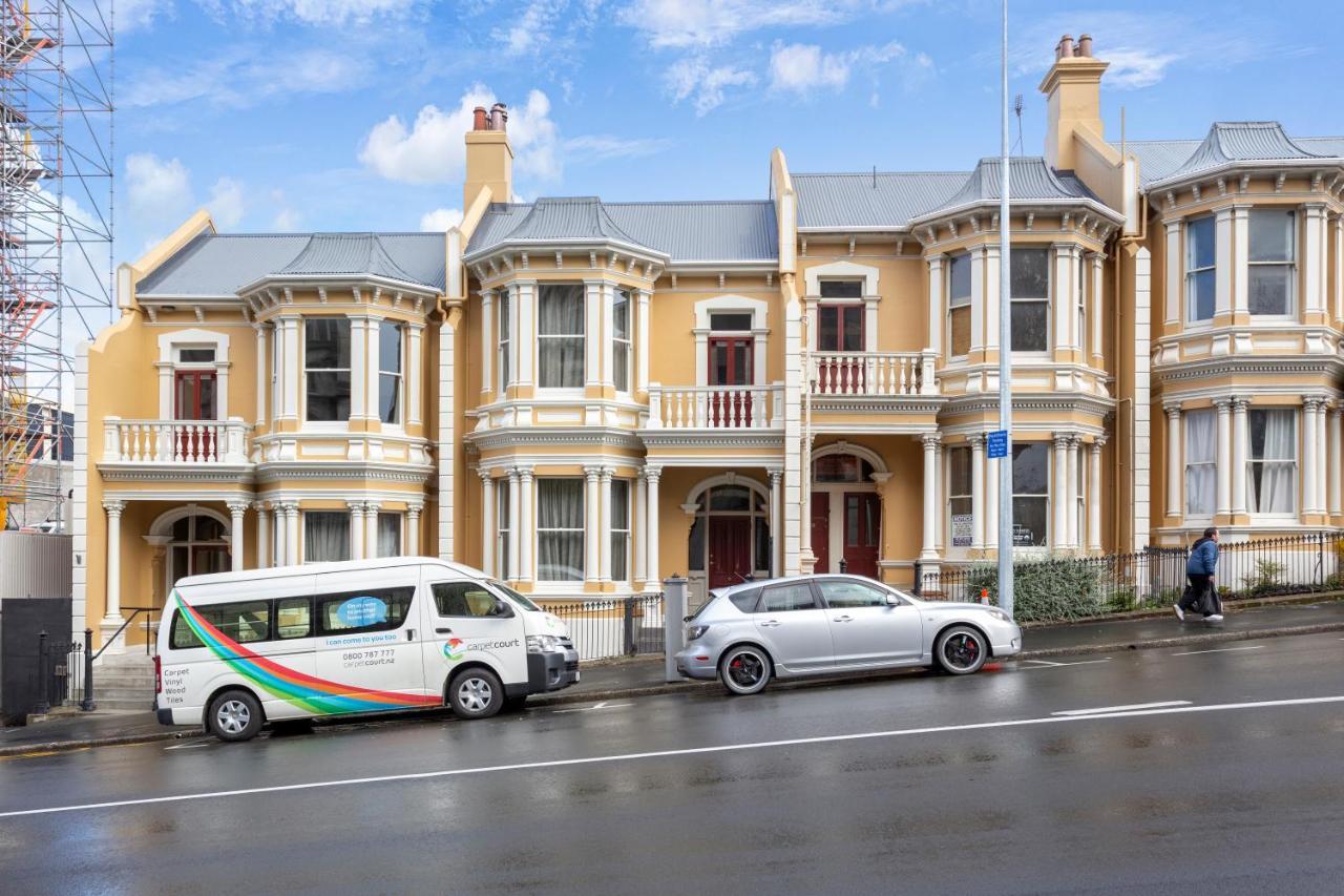 Luxury Apartment On Stuart Dunedin Exteriér fotografie
