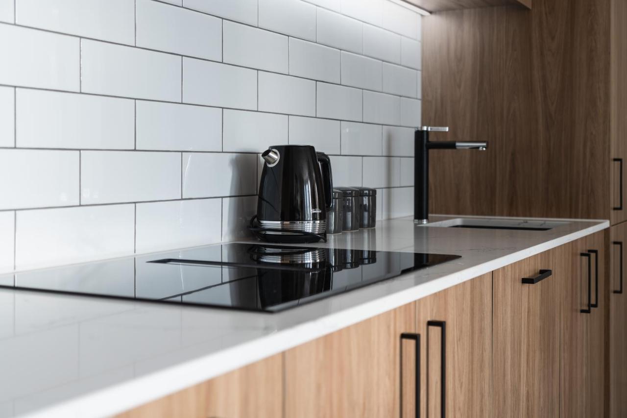Luxury Apartment On Stuart Dunedin Exteriér fotografie
