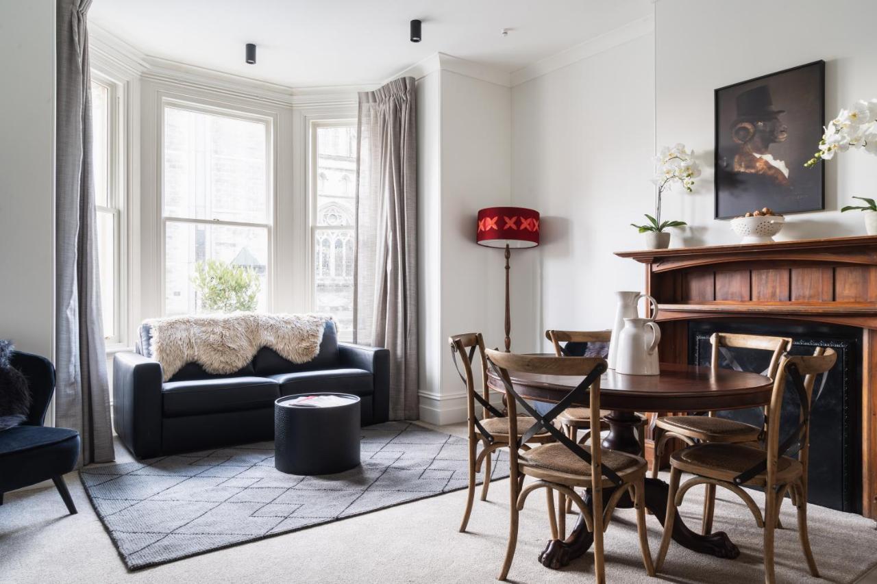 Luxury Apartment On Stuart Dunedin Exteriér fotografie